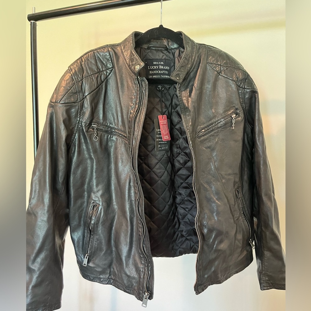 Men or women’s motorcycle jacket size Large